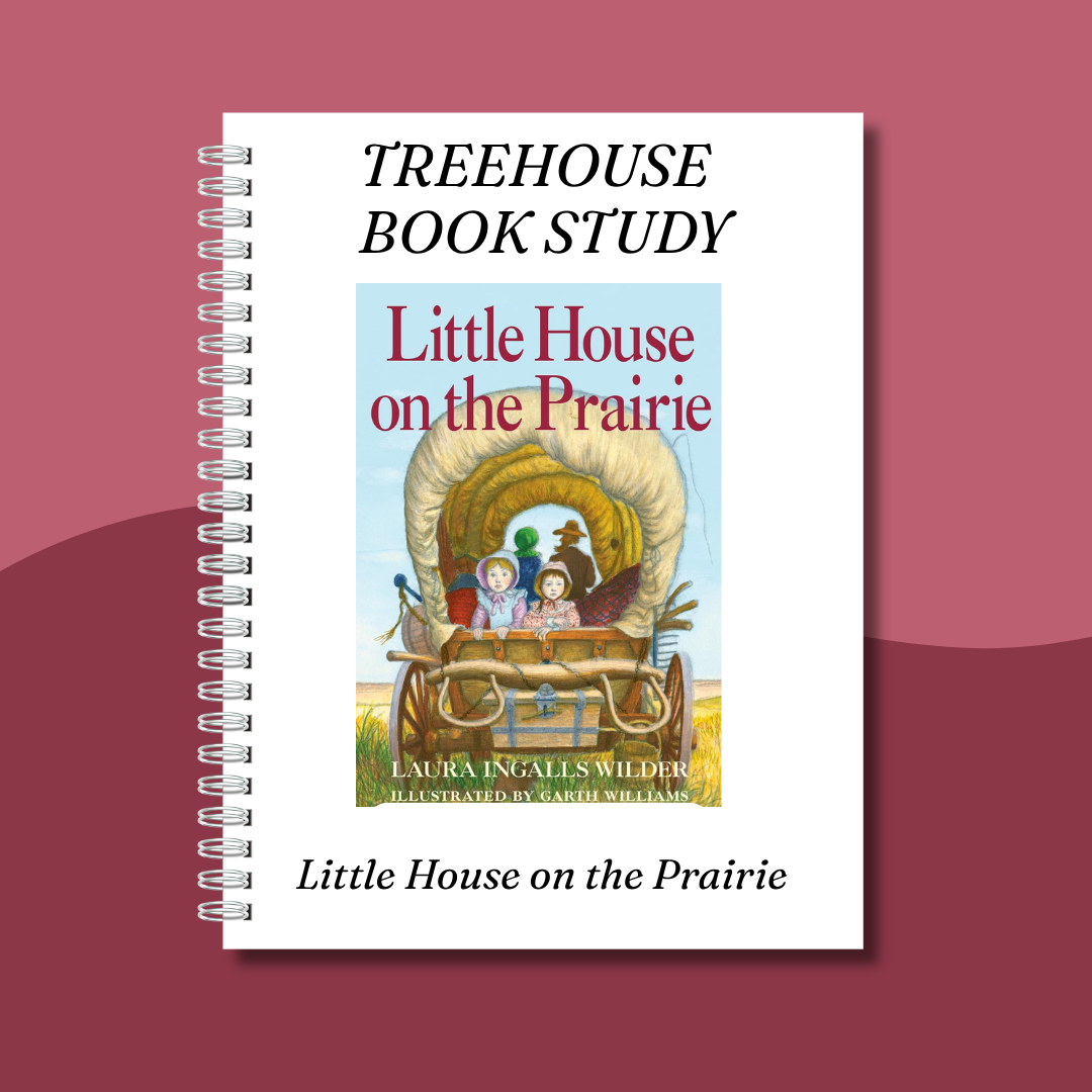 Little House on the Prairie Book Study (Digital Download)