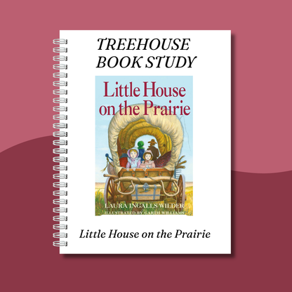 Little House on the Prairie Book Study (Digital Download)