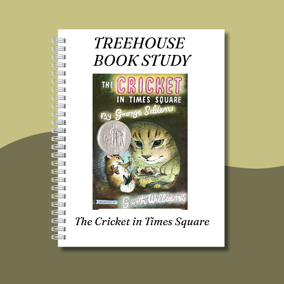 The Cricket in Times Square Book Study (Digital Download)