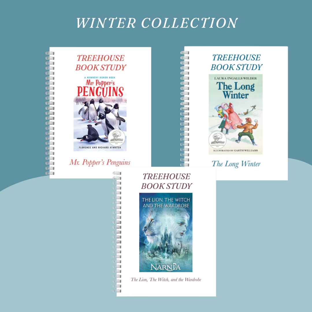 Treehouse Book Studies - Winter Collection