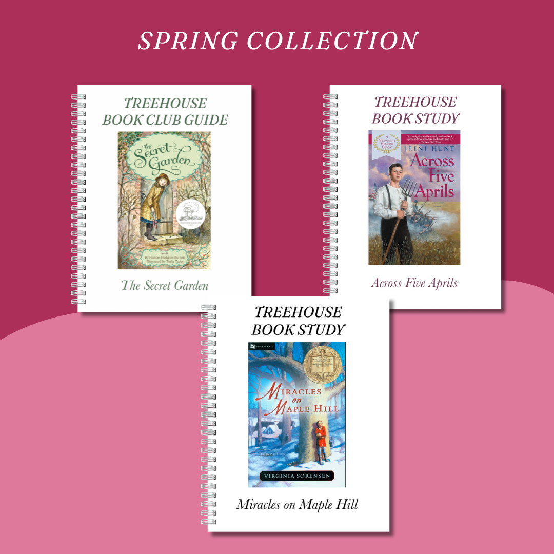 Treehouse Book Studies - Spring Collection
