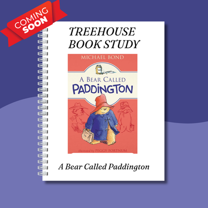 A Bear Called Paddington Book Study