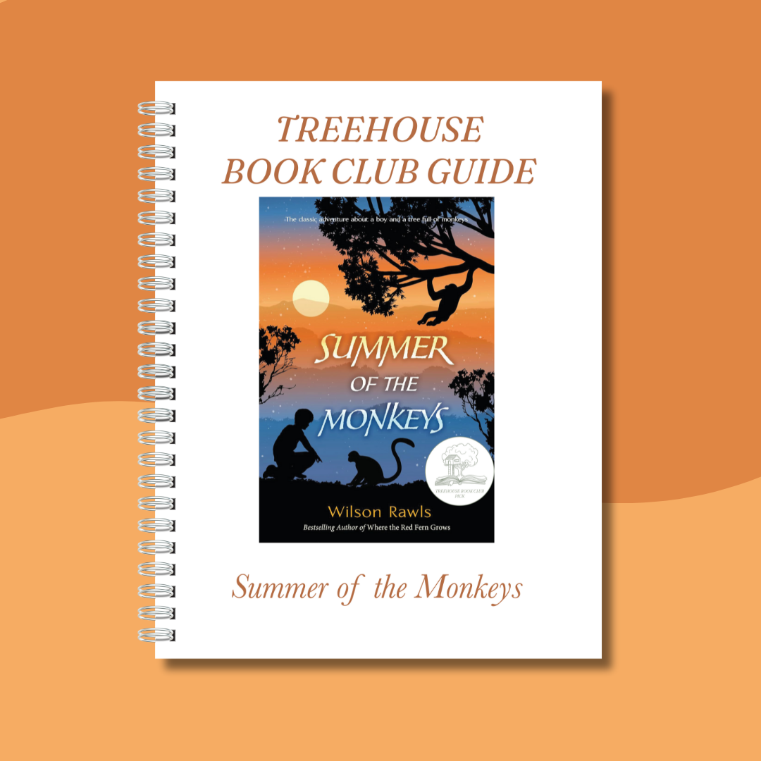 Summer of the Monkeys Book Study