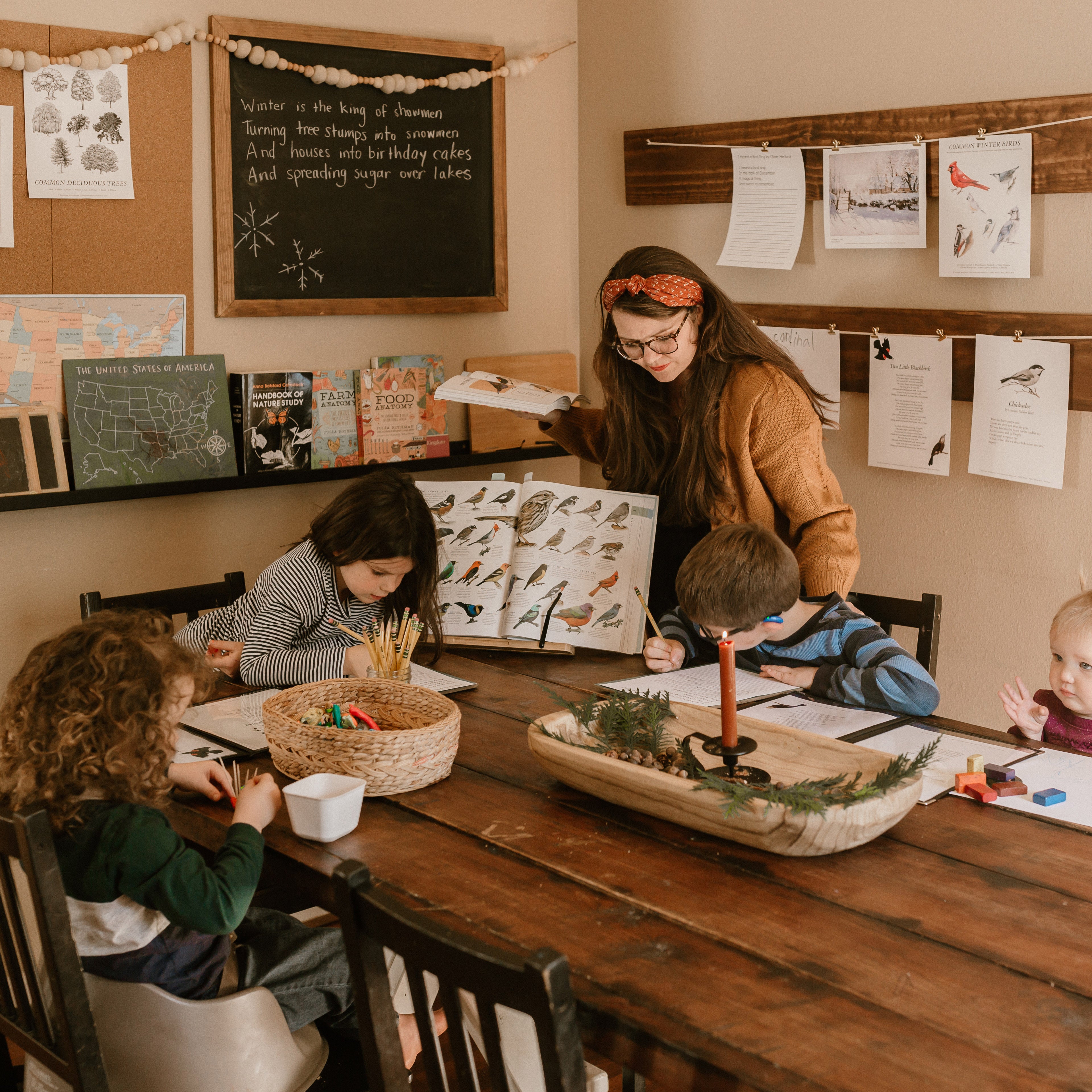 Treehouse Nature Study: Winter, Primary Years