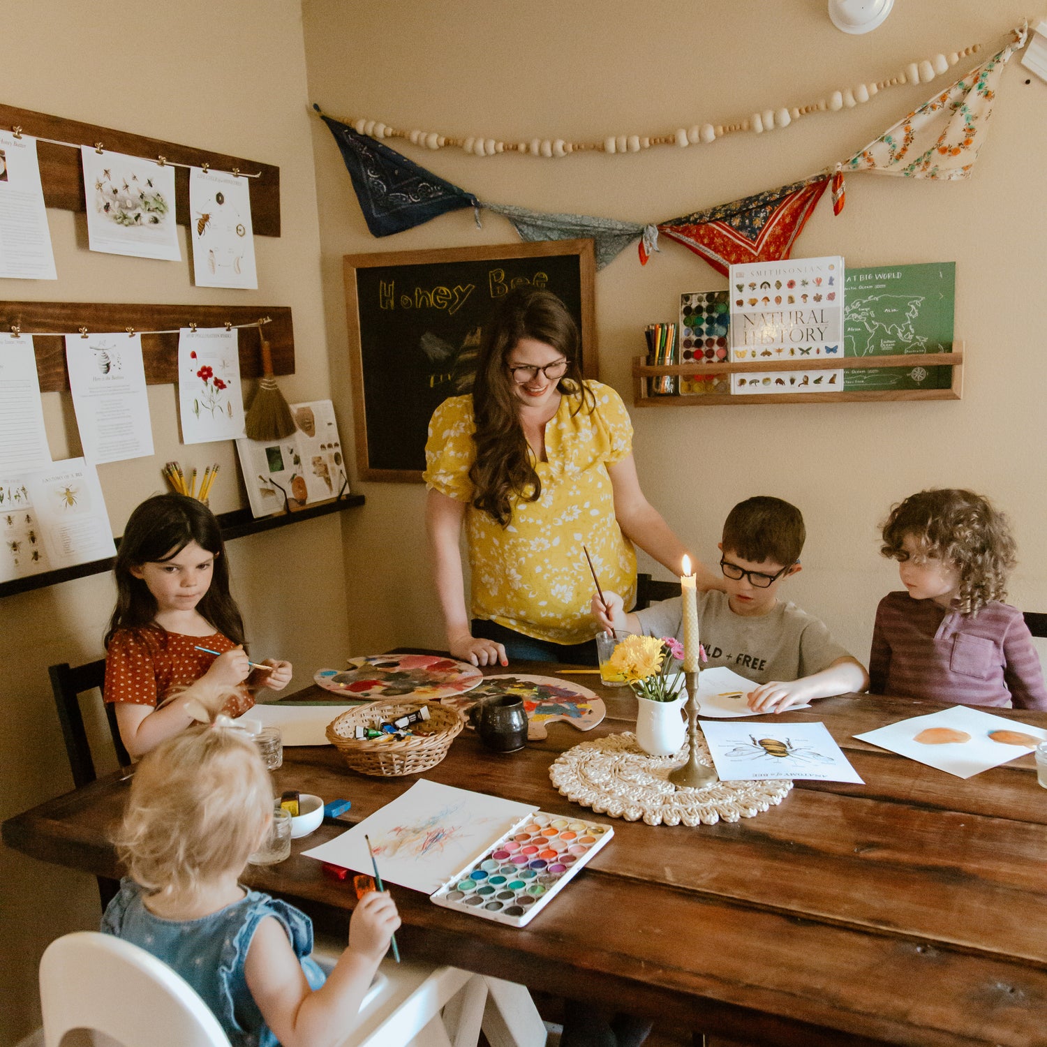 Treehouse Nature Study: Spring, Primary Years