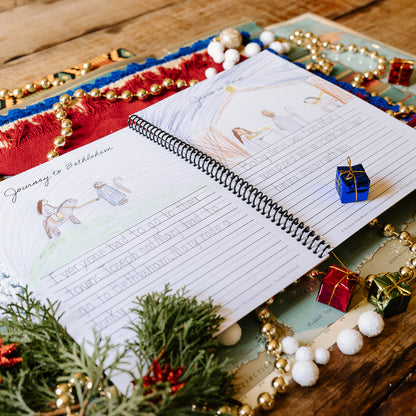 A Connected Christmas Narration Notebook