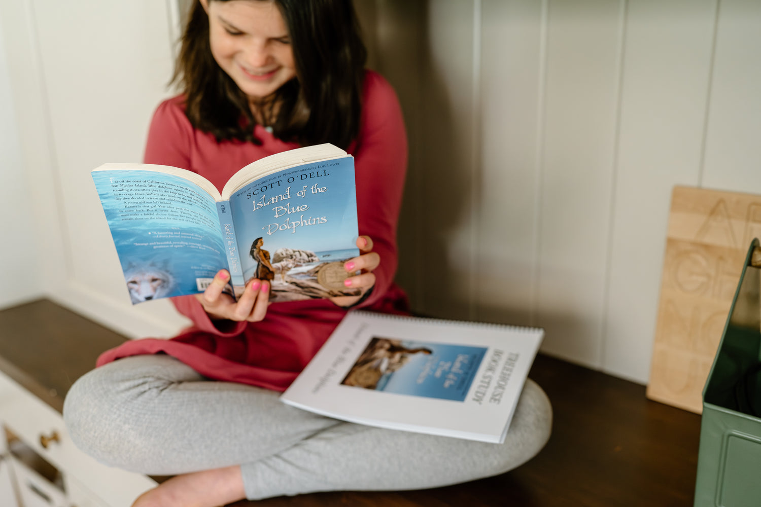 Island of the Blue Dolphins Book Study