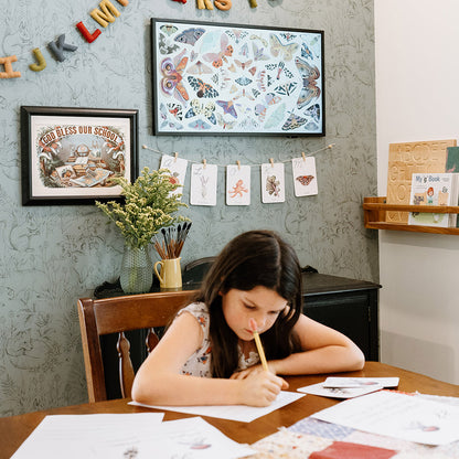 Wonder of Nature Print Copywork (Digital Download)