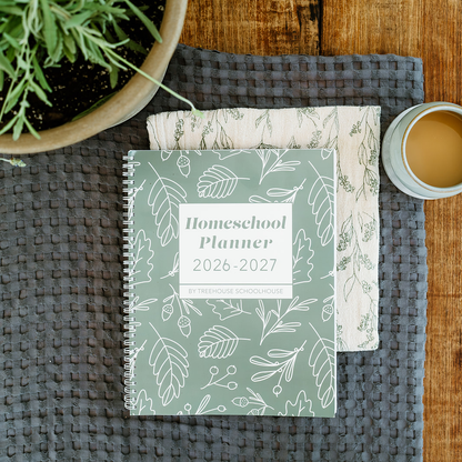 Homeschool Planner 2026-2027