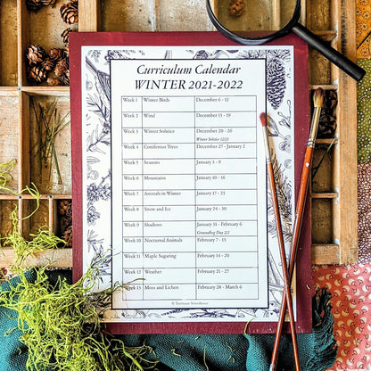 Treehouse Nature Study: Winter, Primary Years (Small Group License)