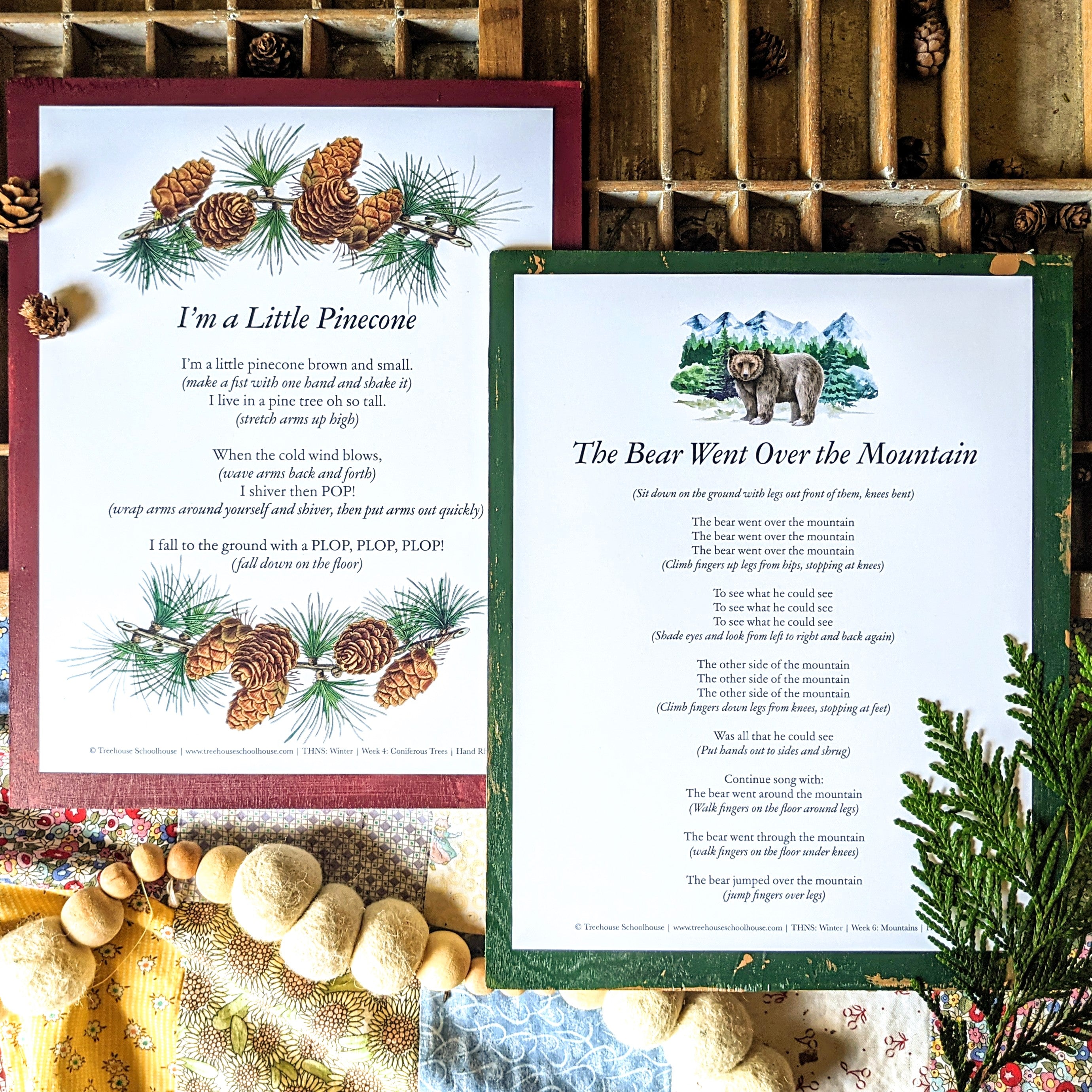 Treehouse Nature Study: Winter, Primary Years