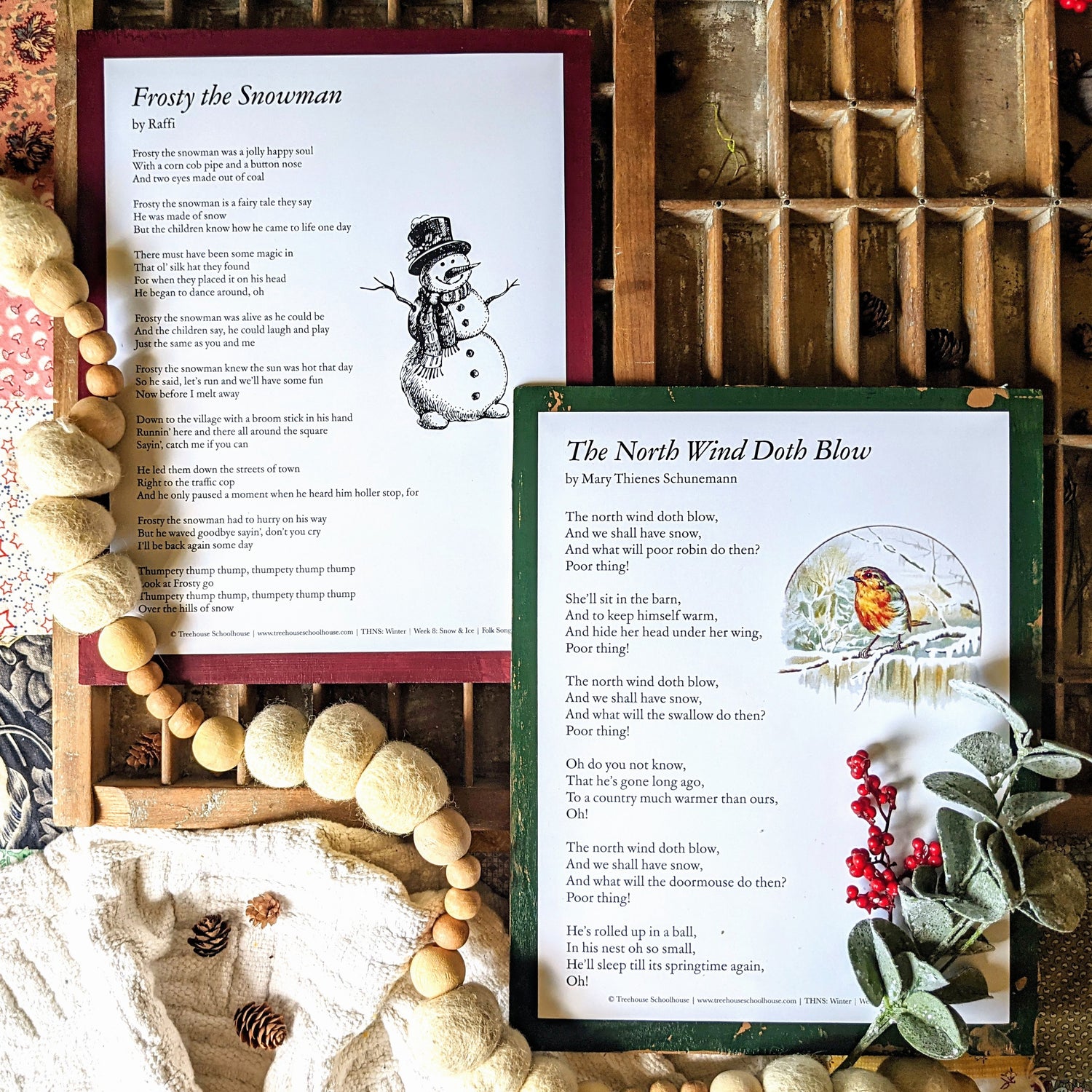 Treehouse Nature Study: Winter, Primary Years
