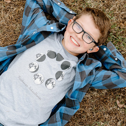 Youth Moon Phases T-Shirt