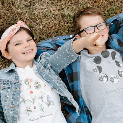 Youth Spring Flowers T-Shirt