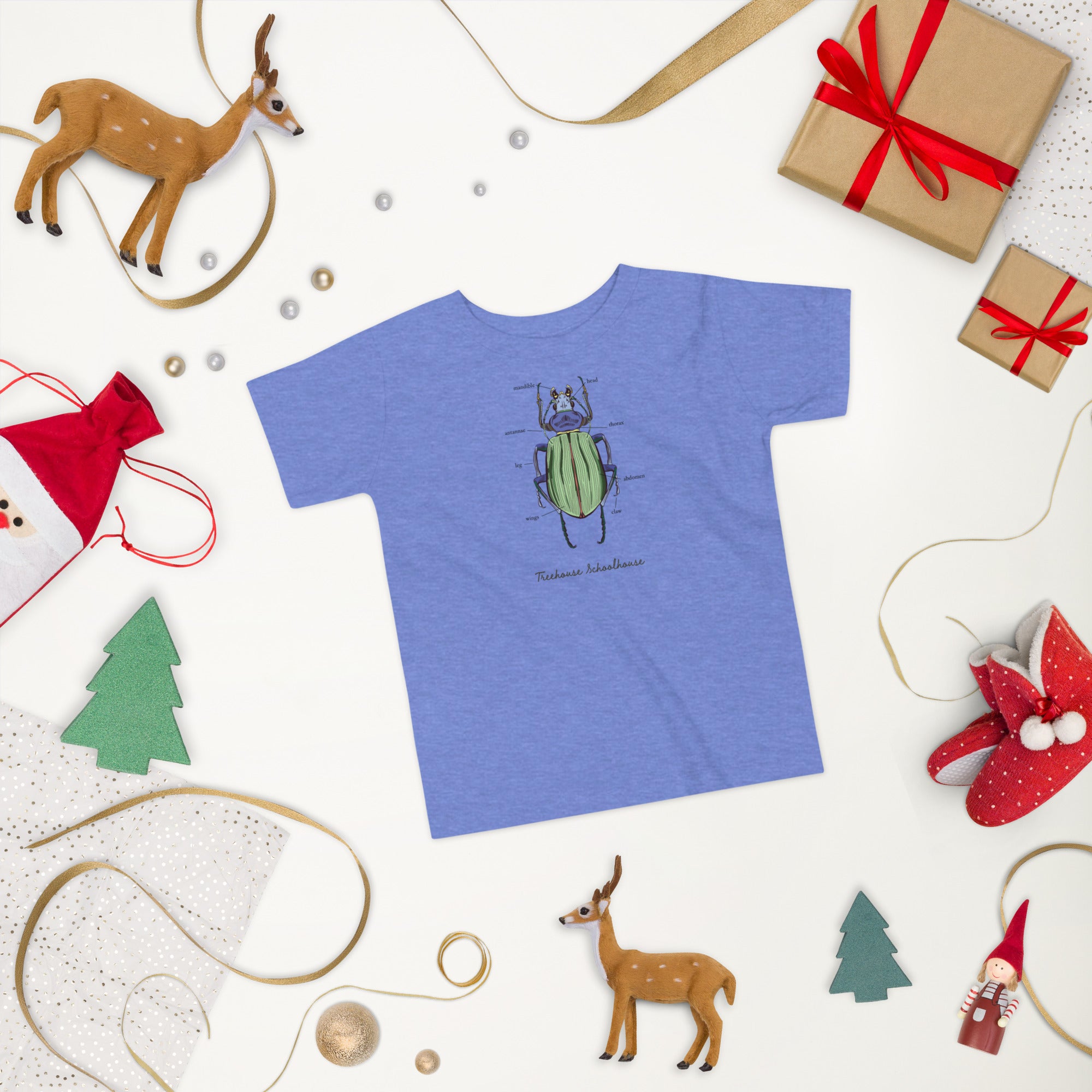 Toddler Beetle Anatomy T-Shirt