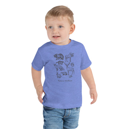 Toddler Woodland Creatures T-Shirt