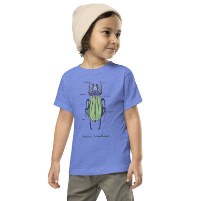 Toddler Beetle Anatomy T-Shirt