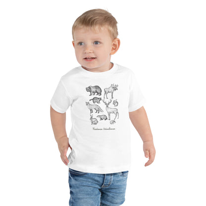 Toddler Woodland Creatures T-Shirt
