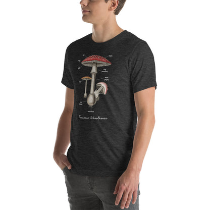 Unisex Mushroom Anatomy T-Shirt