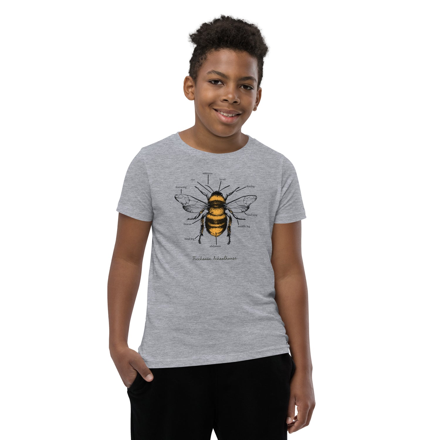 Youth Bee Anatomy T-Shirt