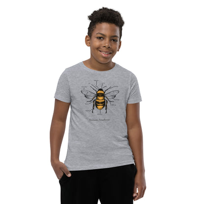 Youth Bee Anatomy T-Shirt