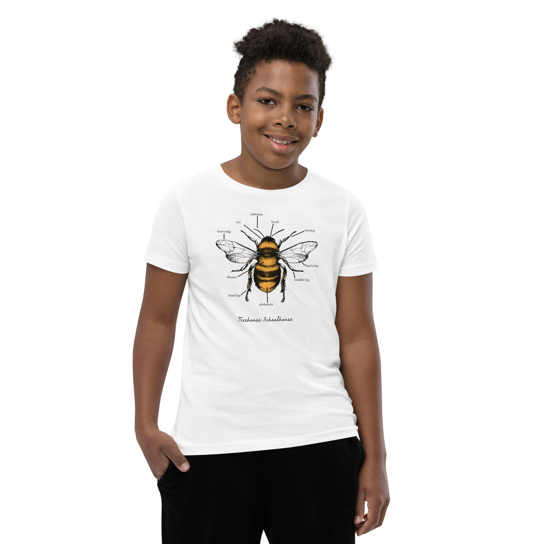 Youth Bee Anatomy T-Shirt