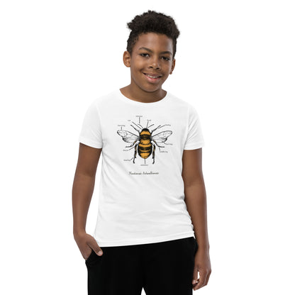 Youth Bee Anatomy T-Shirt