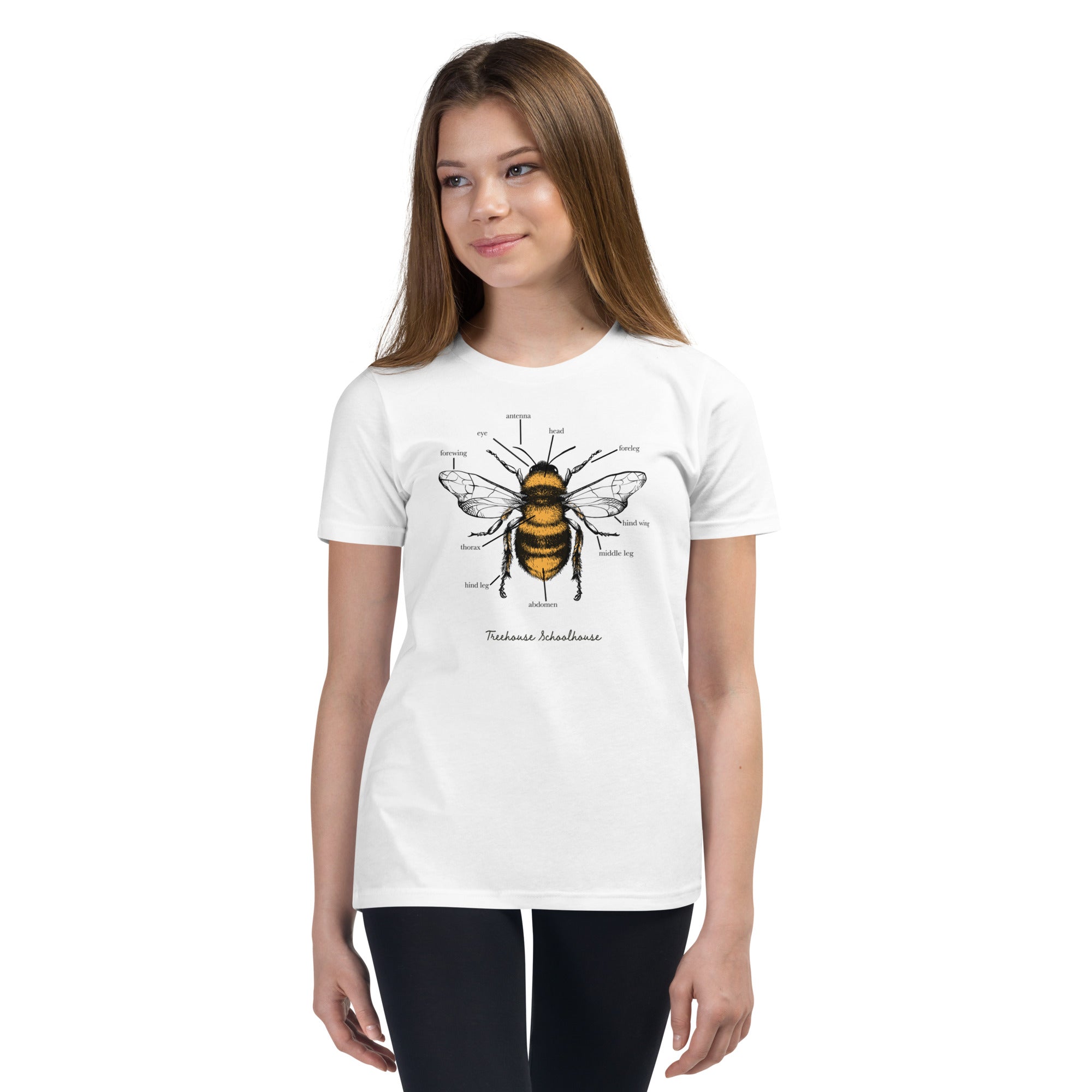 Youth Bee Anatomy T-Shirt