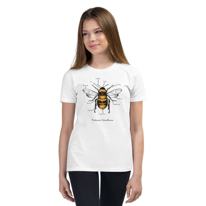 Youth Bee Anatomy T-Shirt